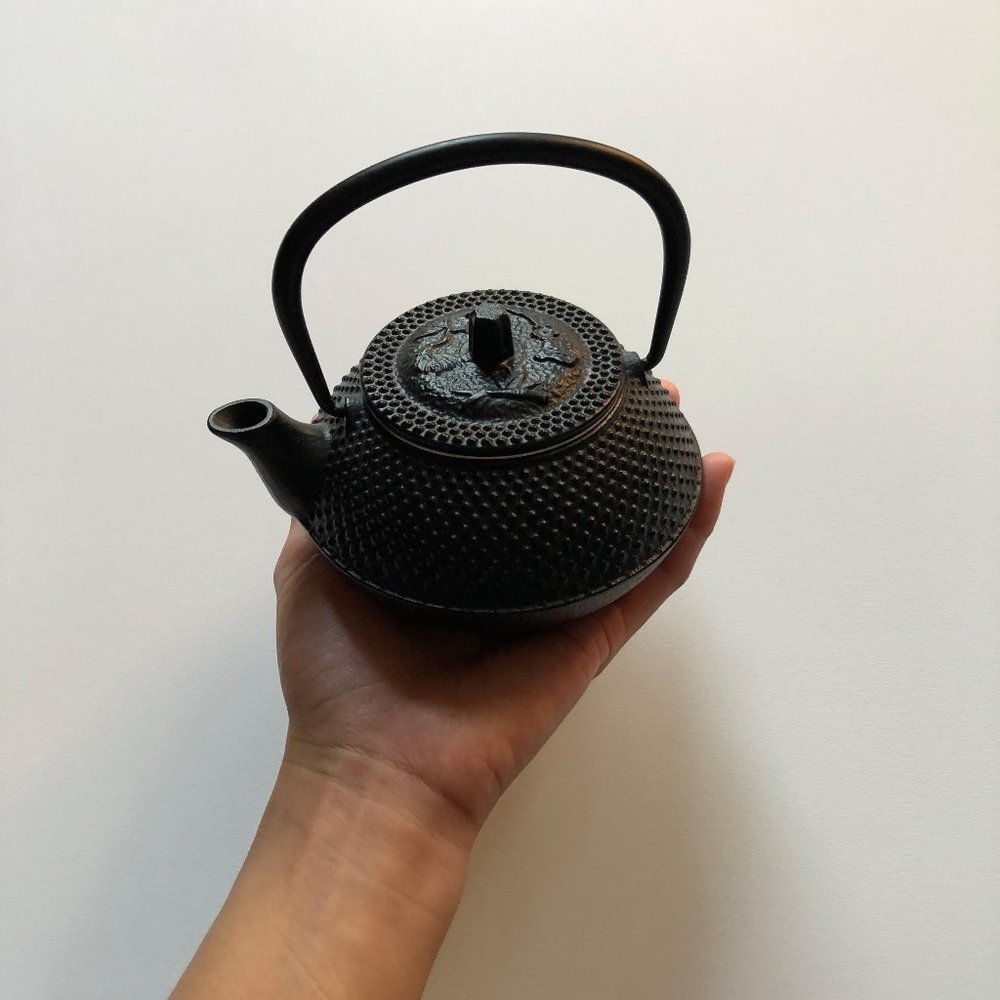 Tetsubin Cast Iron Teapot 14 oz